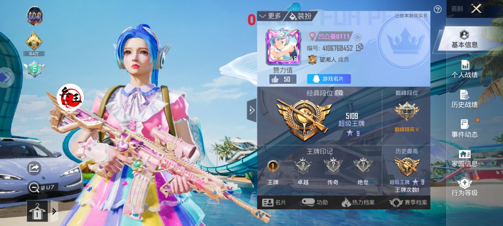 和平精英《敖光》辅助